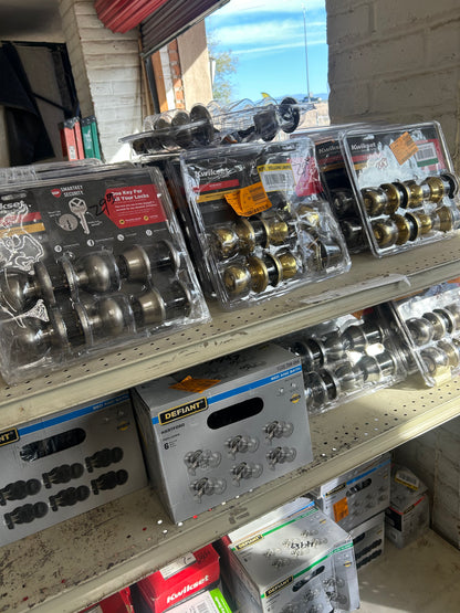 Doors knob sets