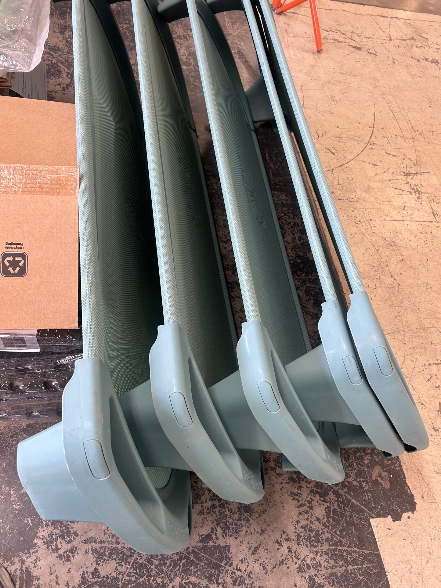 Rest angels, preschool cots