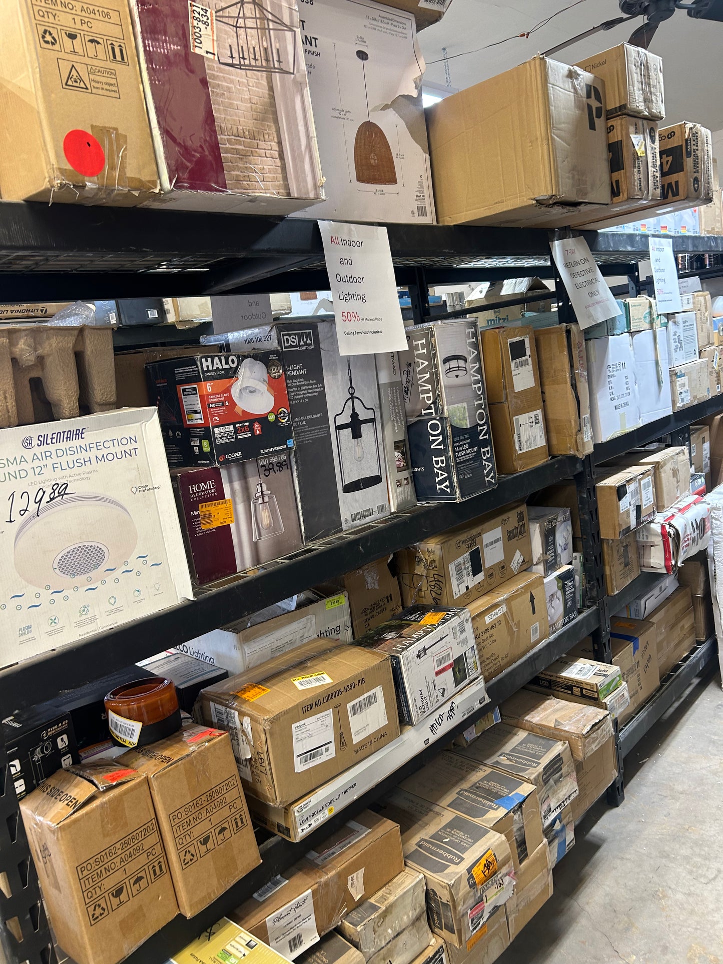 Indoor outdoor lighting