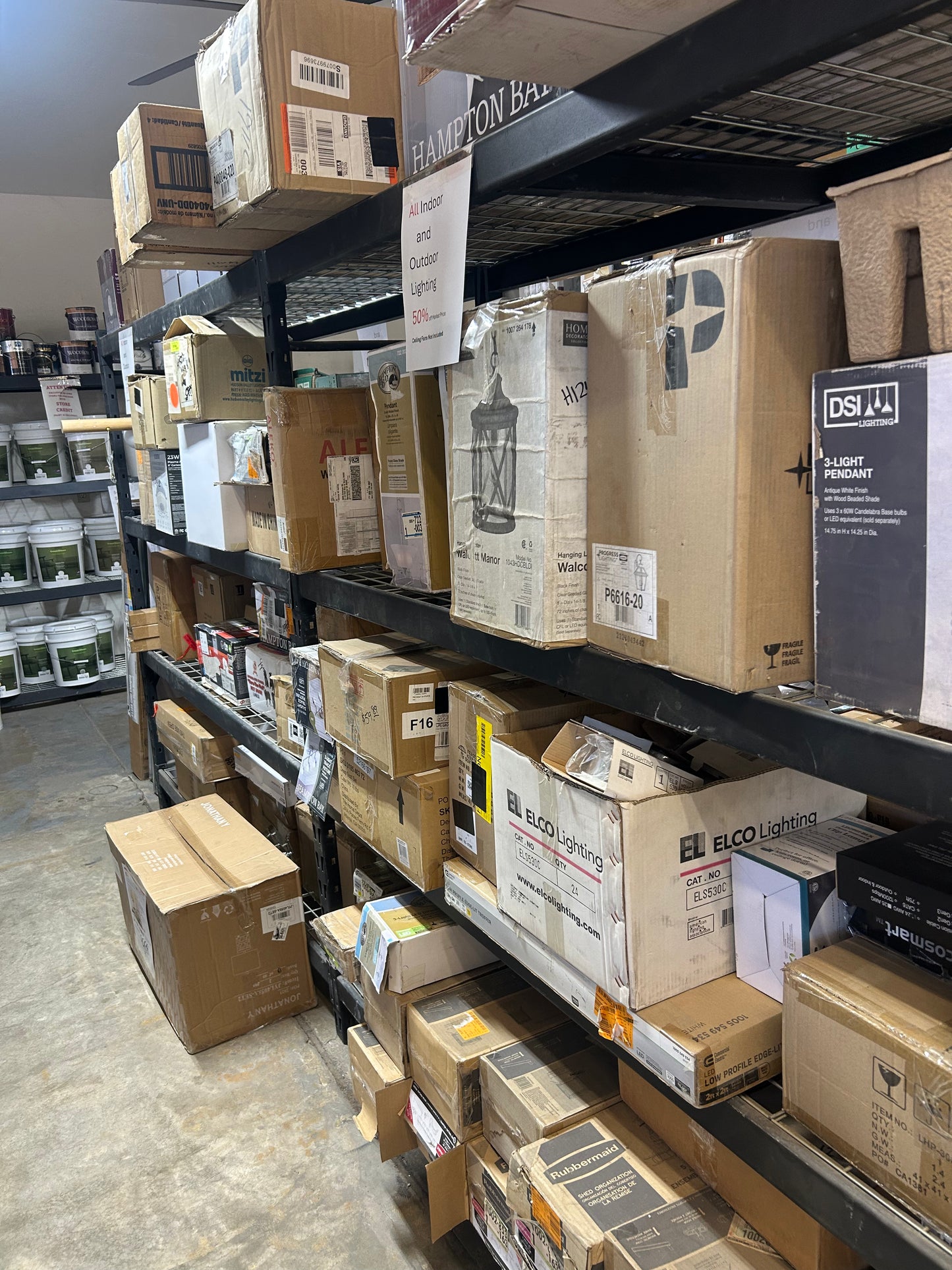 Indoor outdoor lighting