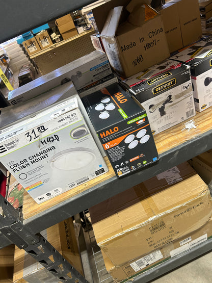 Indoor outdoor lighting