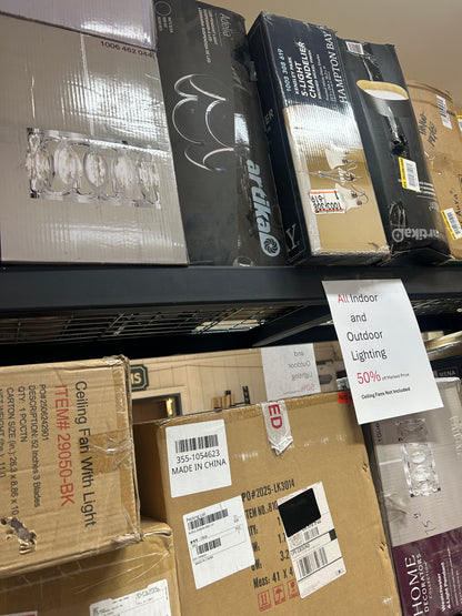 Indoor outdoor lighting