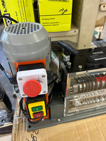 Automatic wire, stripping machine