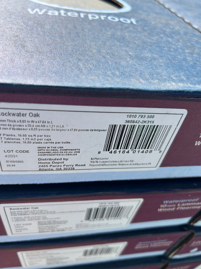 Laminate Waterproof Wood Flooring