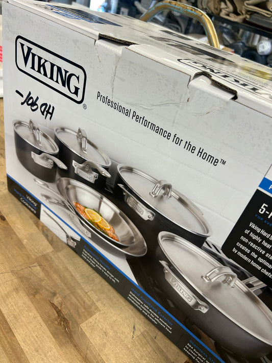 Viking 10 piece cookware set