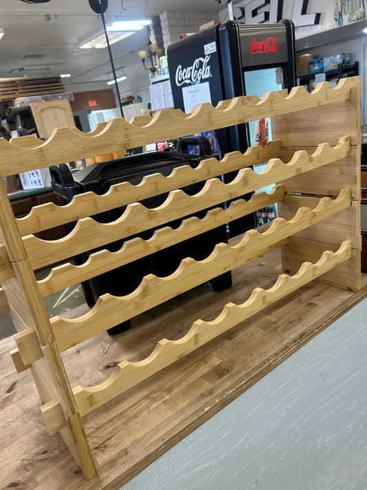 36-bottle wine rack