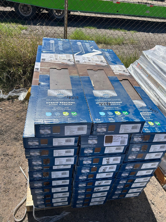 Lifeproof Stapleton waterproof flooring