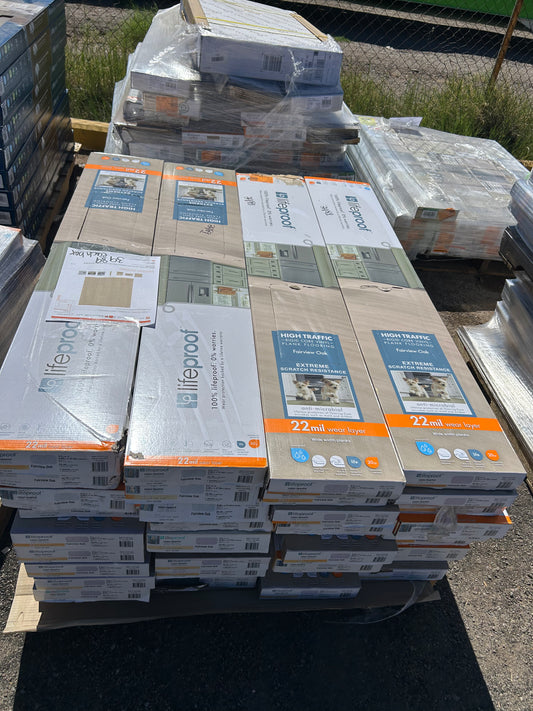 Lifeproof Fairview Oak Vinyl Flooring