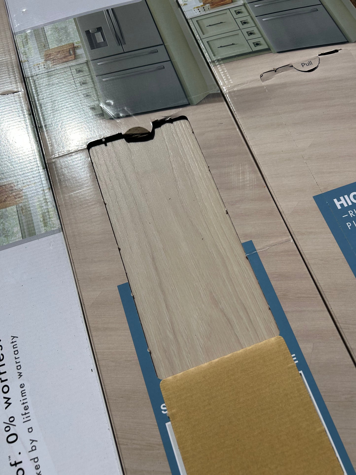 Lifeproof Fairview Oak Vinyl Flooring