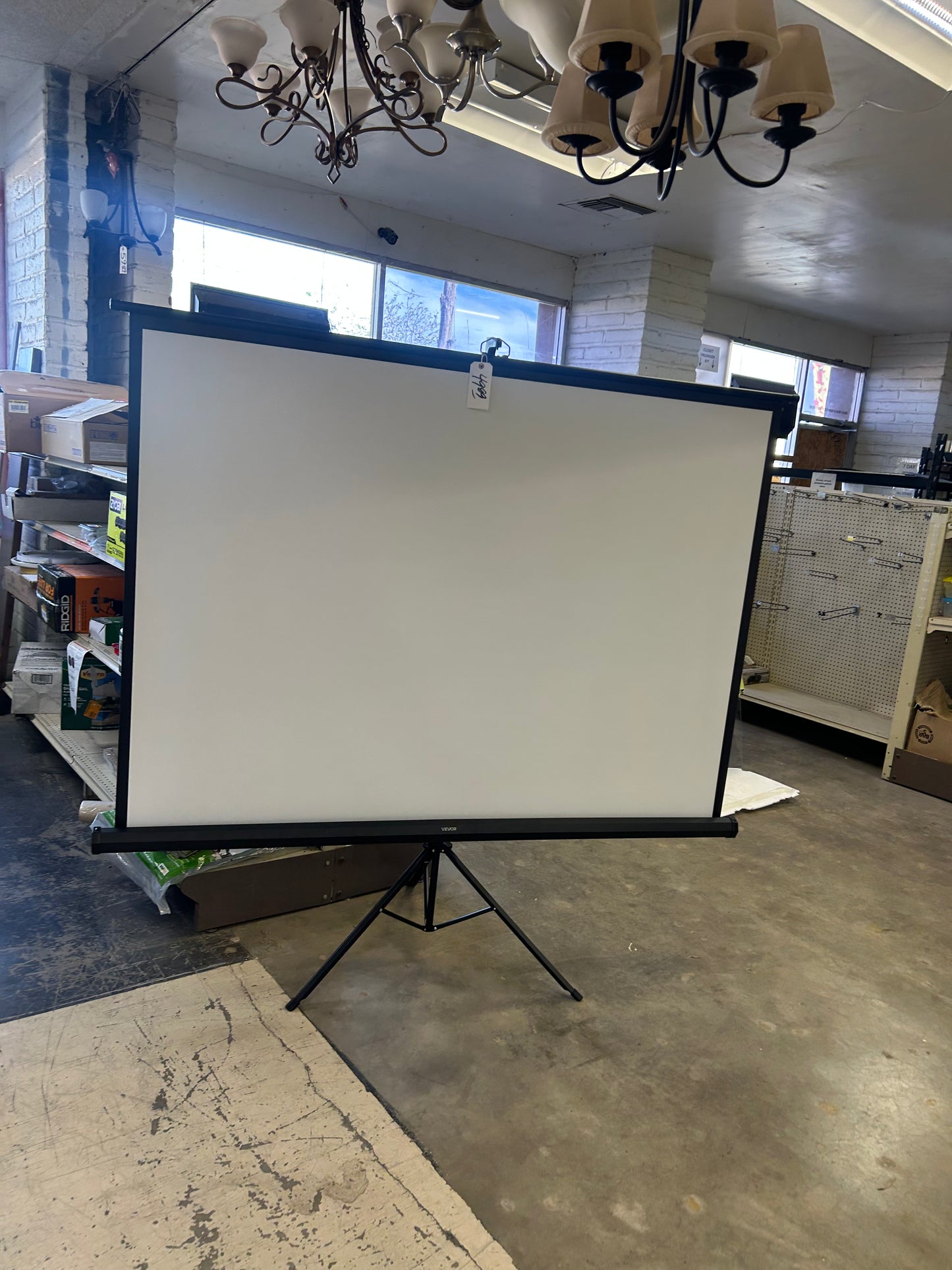 70x70 Projector Screen with stand