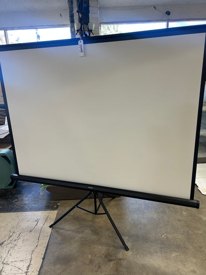 70x70 Projector Screen with stand