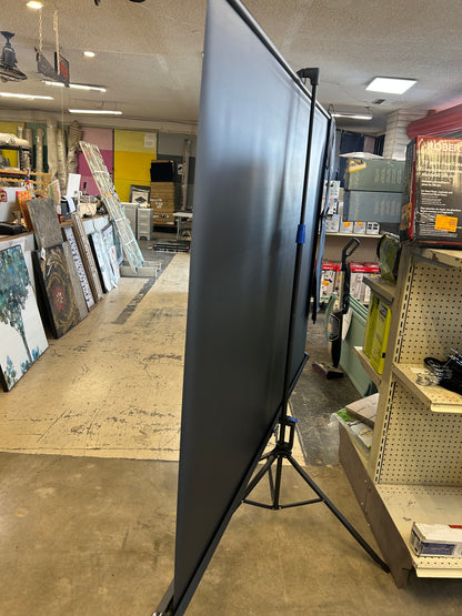 70x70 Projector Screen with stand