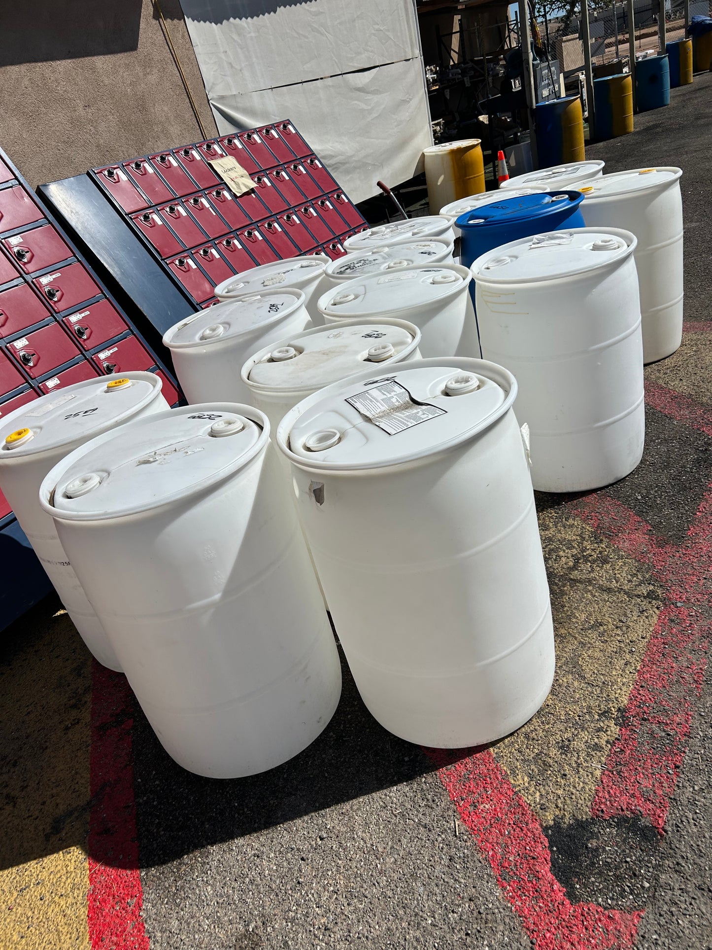 Plastic Barrels