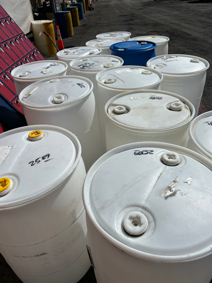 Plastic Barrels