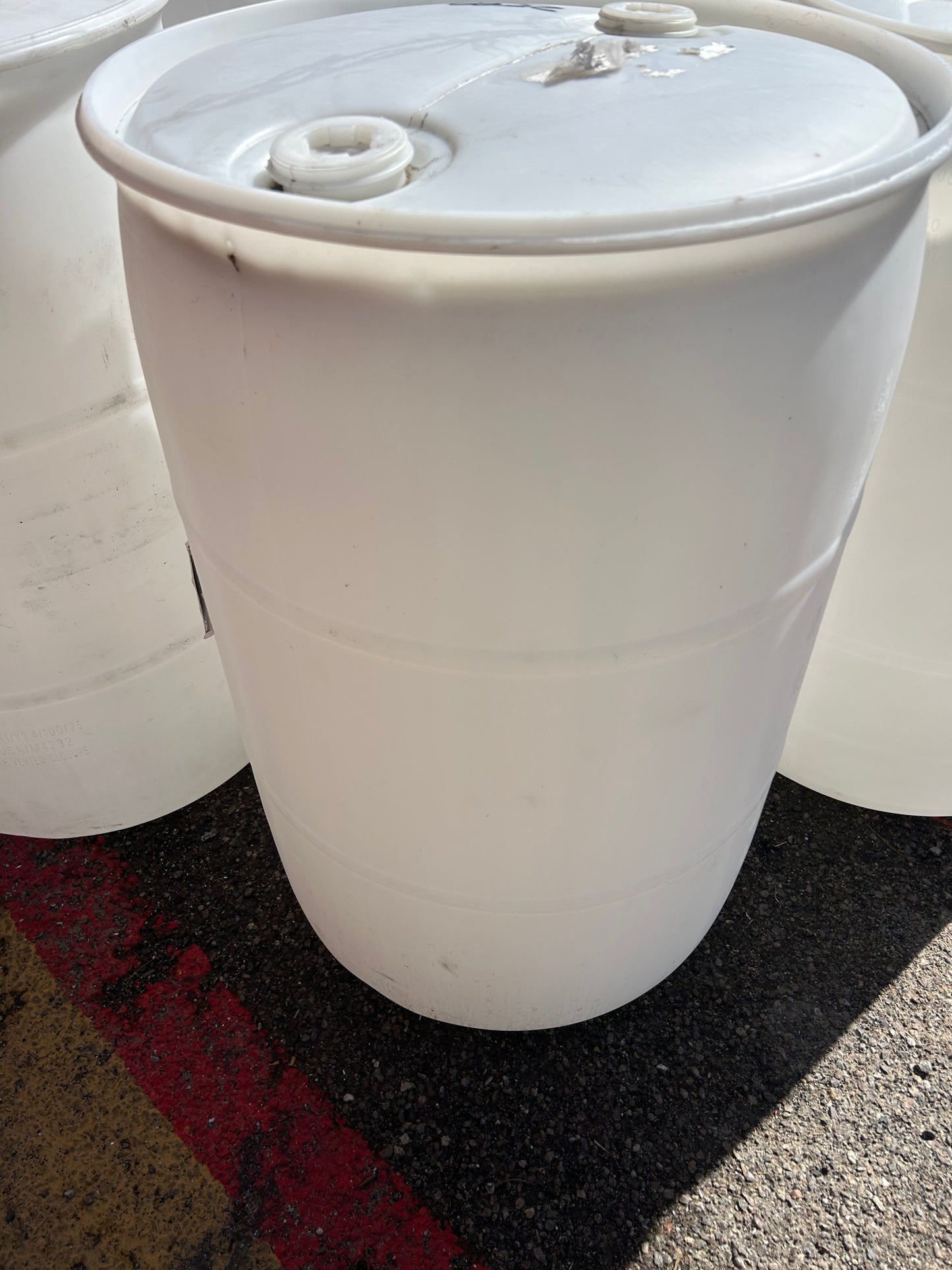Plastic Barrels