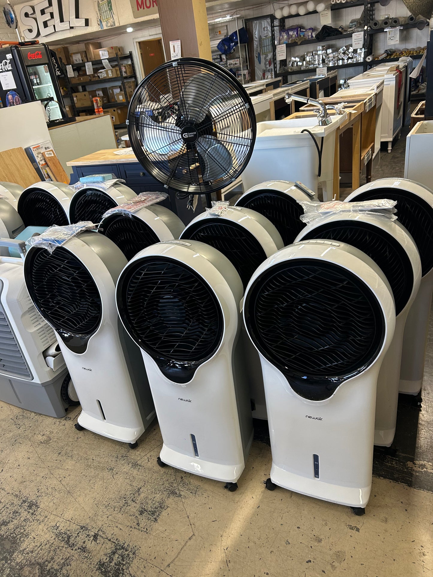 Newair evaporative coolers