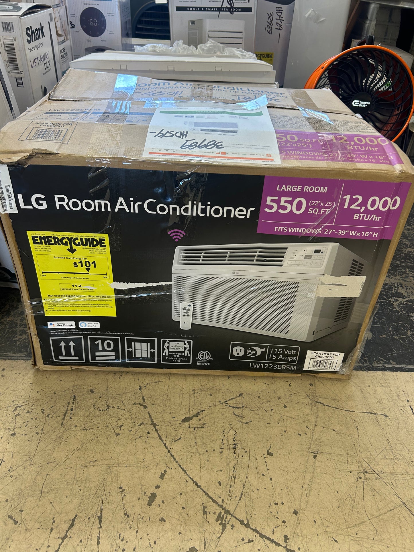 LG Room Air Conditioner