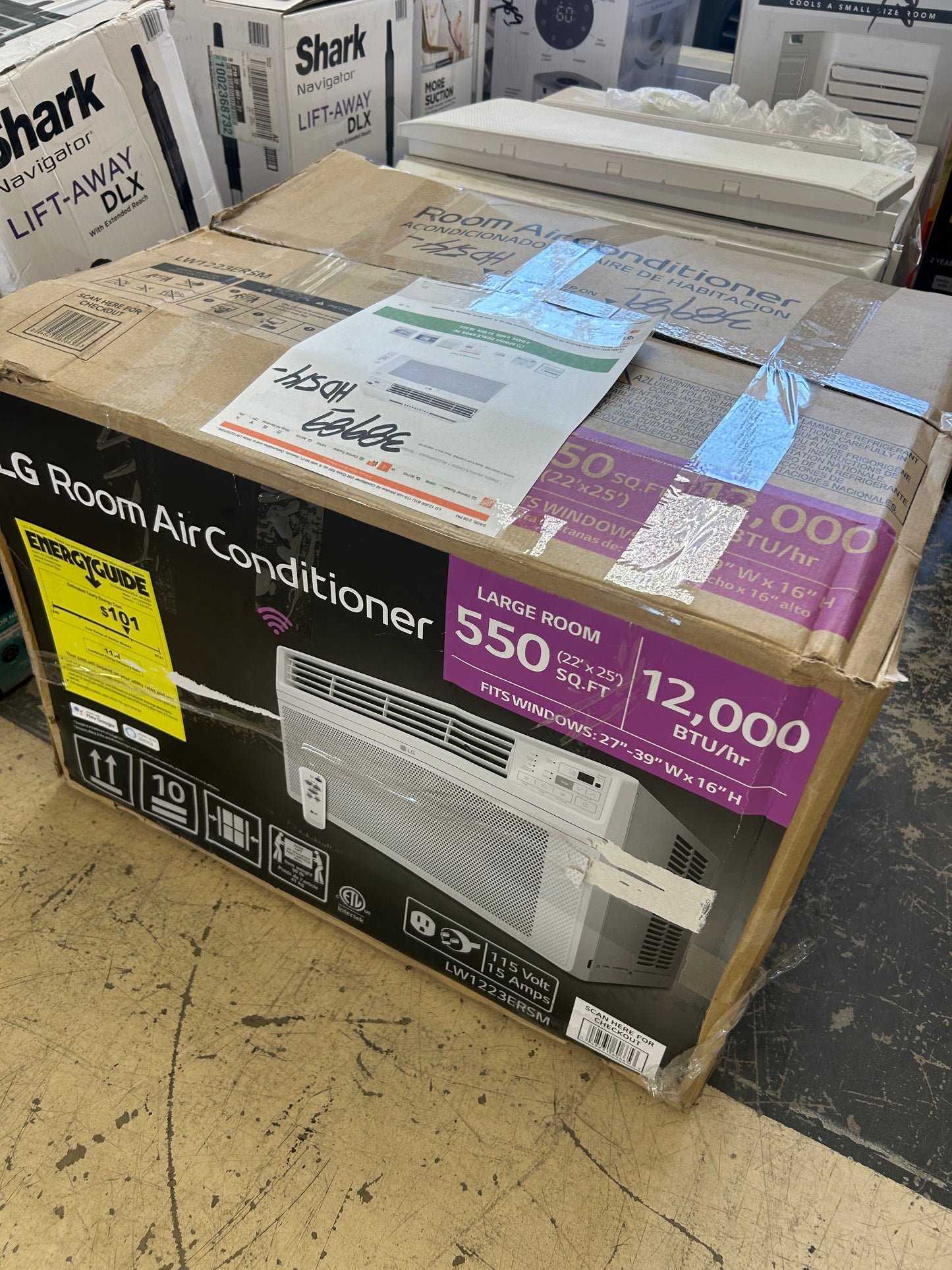 LG Room Air Conditioner