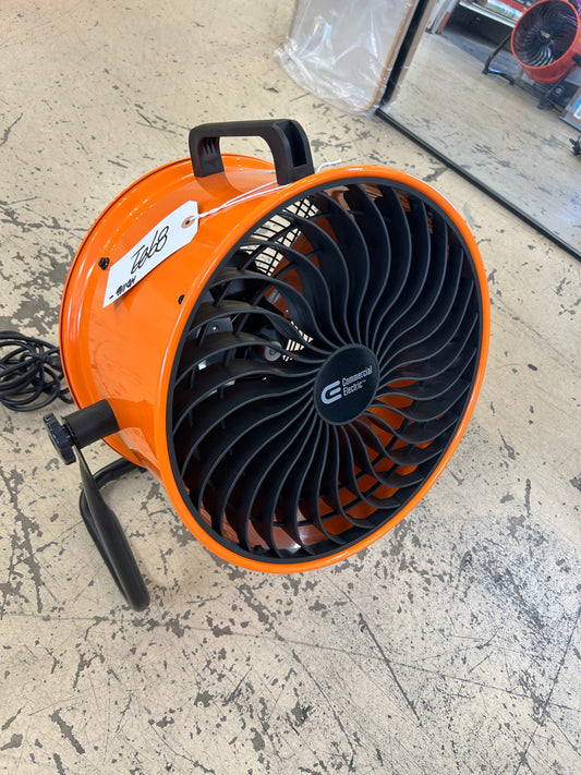 Commercial electric high velocity turbo fan
