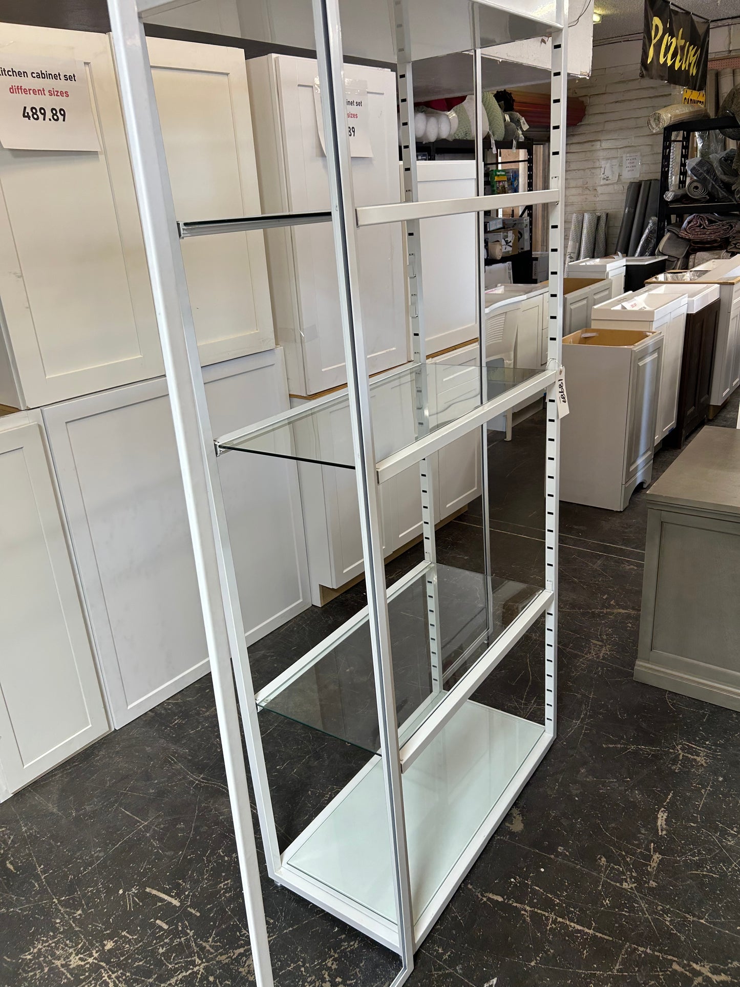Glass Display Shelf