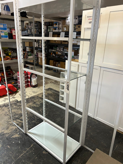 Glass Display Shelf
