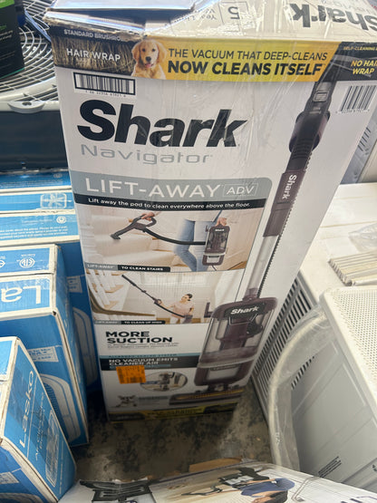 Shark vacuums, and shampooers