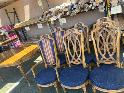 Wood Table with Chairs