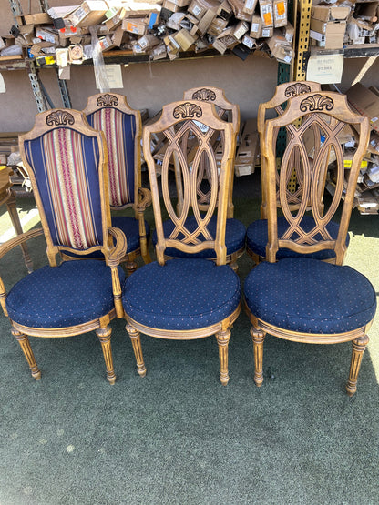Wood Table with Chairs