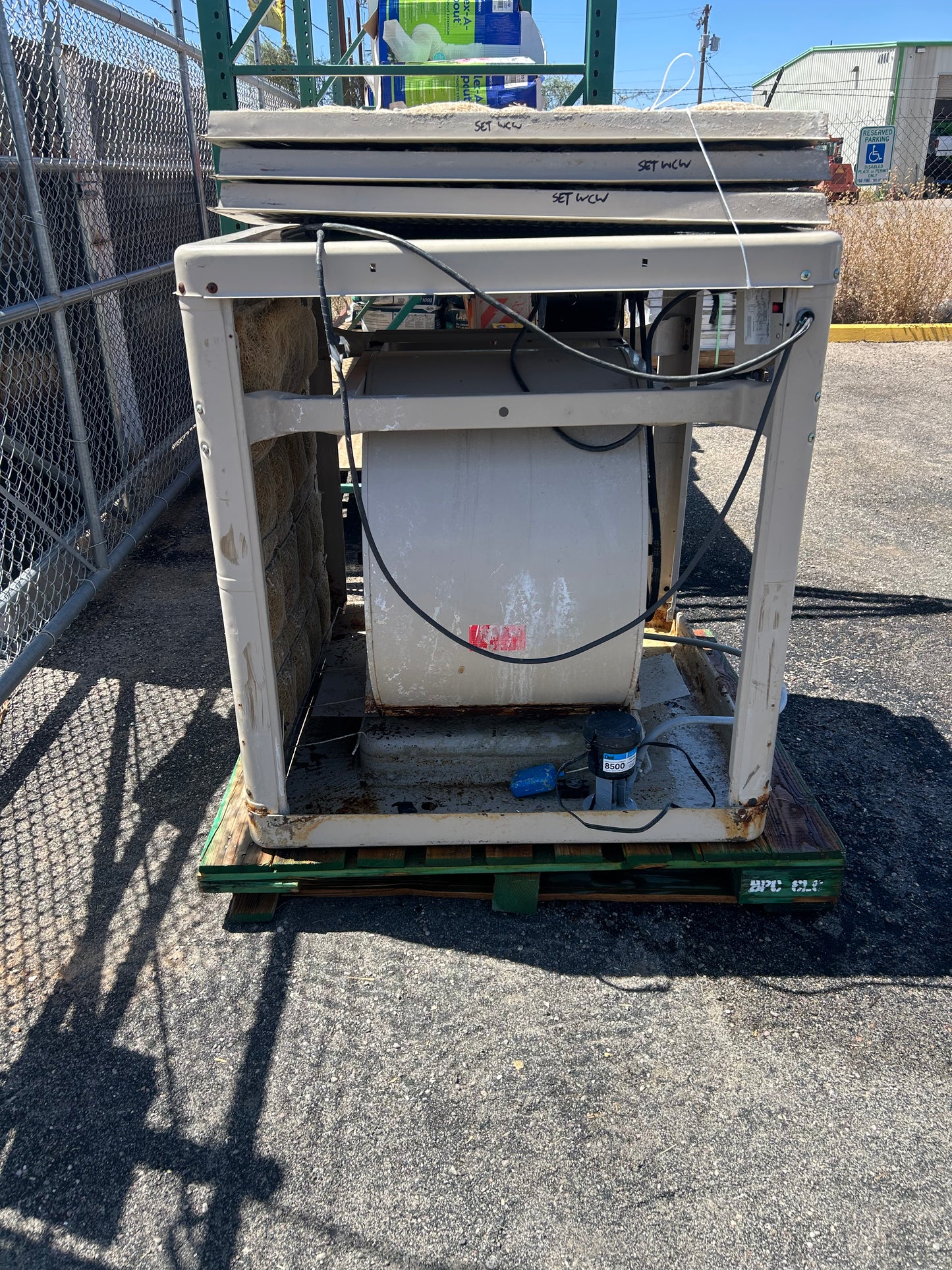 Down Draft Swamp Cooler