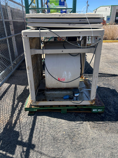 Down Draft Swamp Cooler
