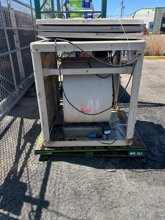Down Draft Swamp Cooler