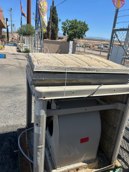 Down Draft Swamp Cooler