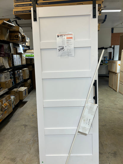 Sliding Barn Door w/kit