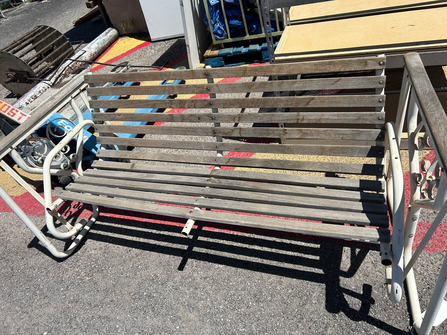 Outdoor Bench