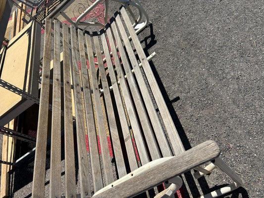 Outdoor Bench