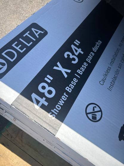 Delta Shower Bases