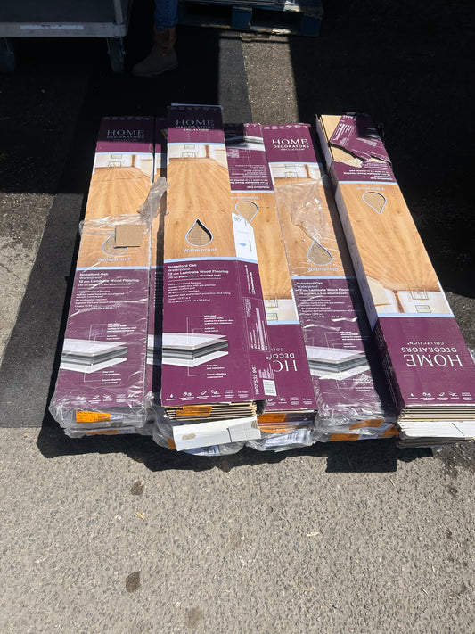 Home decorators, waterproof, laminate, wood flooring