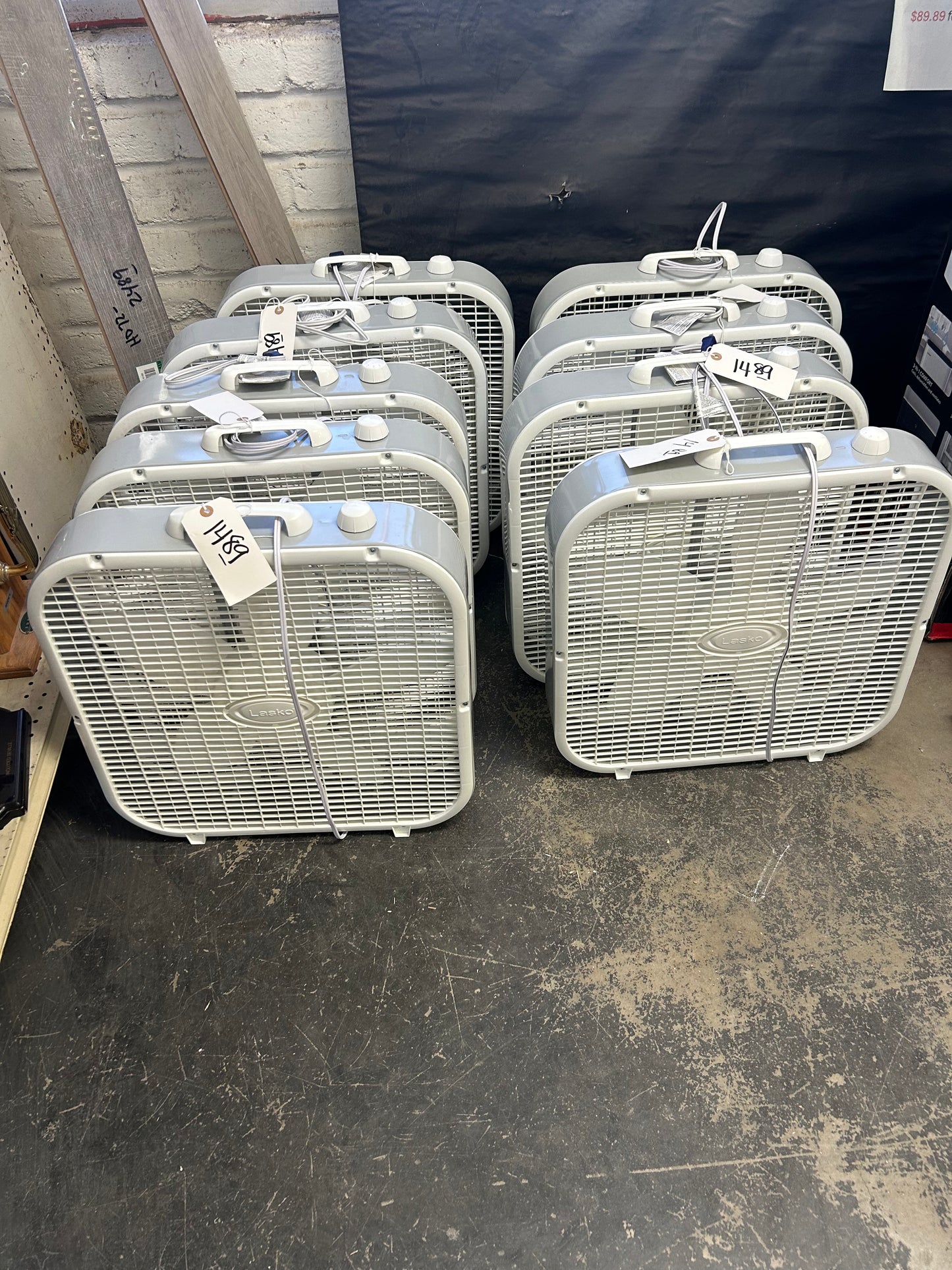 Lasko box fans ￼