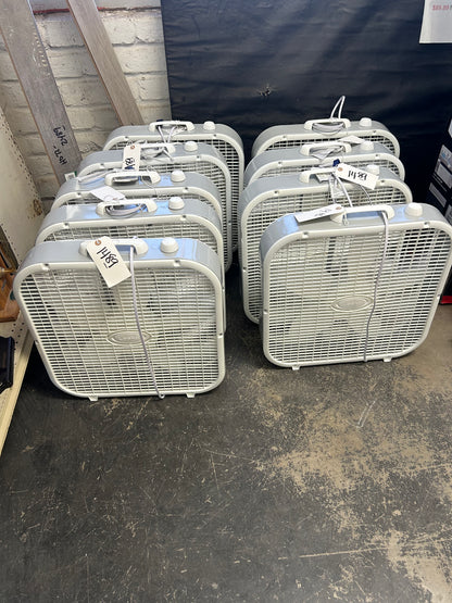 Lasko box fans ￼