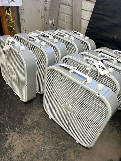 Lasko box fans ￼