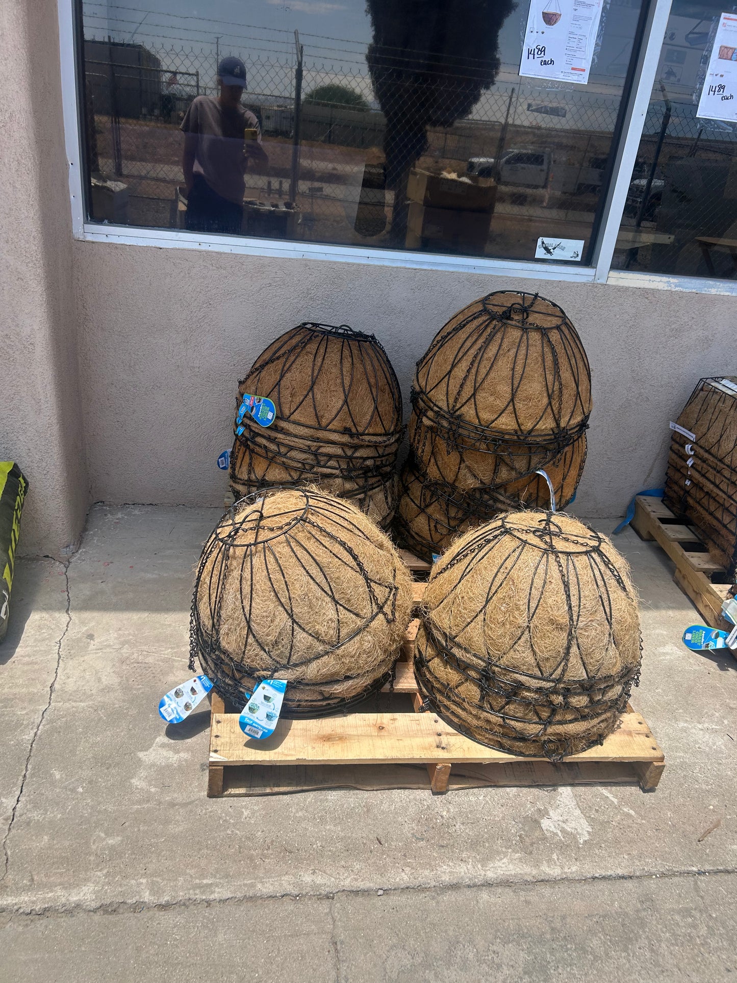 Window deck planters￼