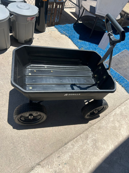 Gorilla Dumping Garden Cart