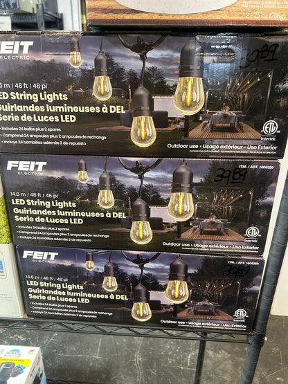 FEIT LED String Lights