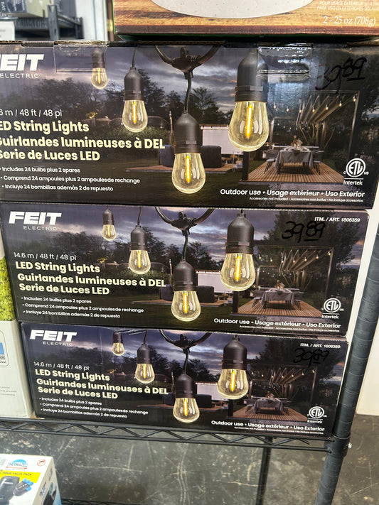 FEIT LED String Lights