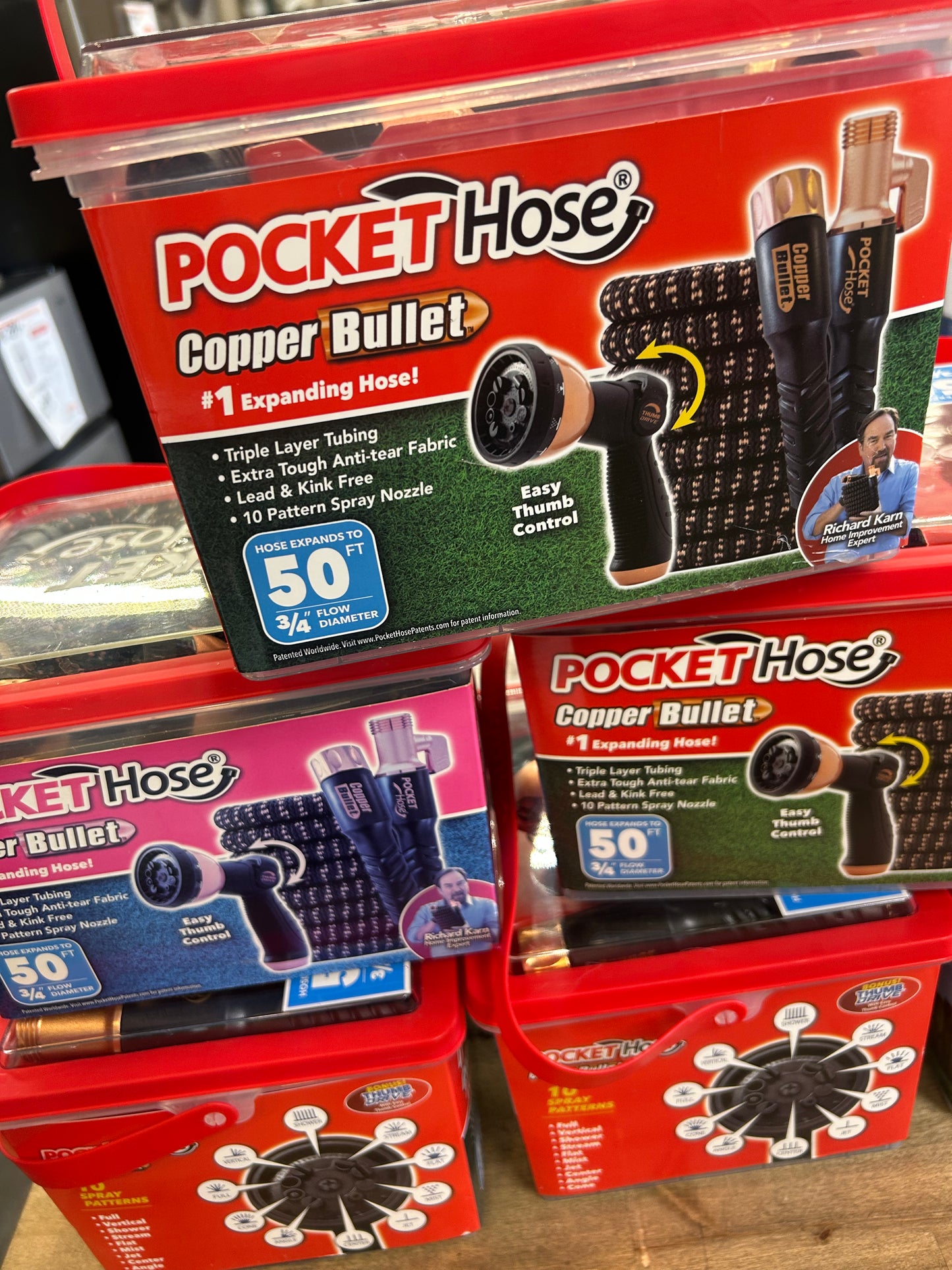 Pocket￼Hose