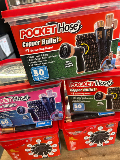 Pocket￼Hose