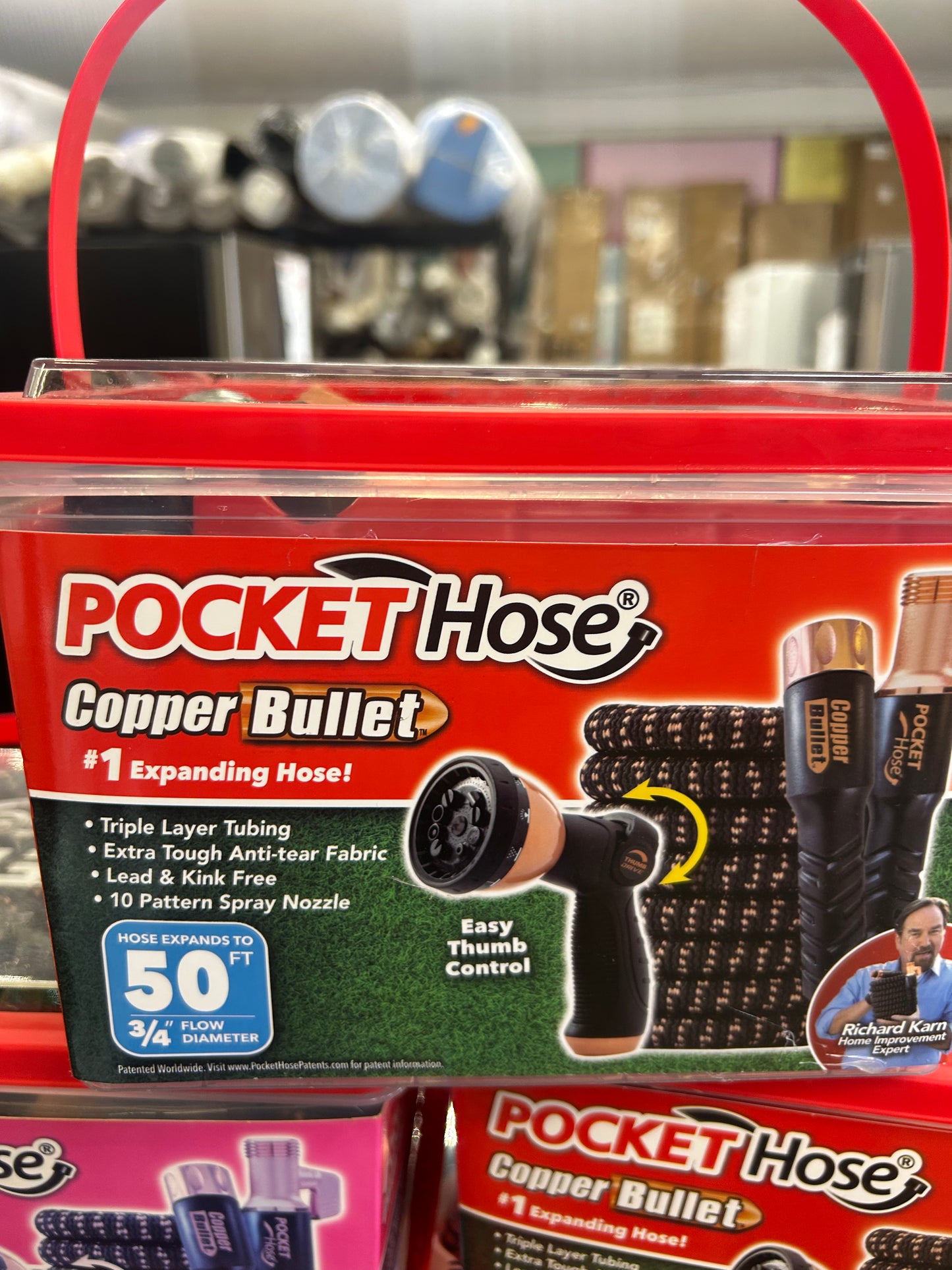 Pocket￼Hose