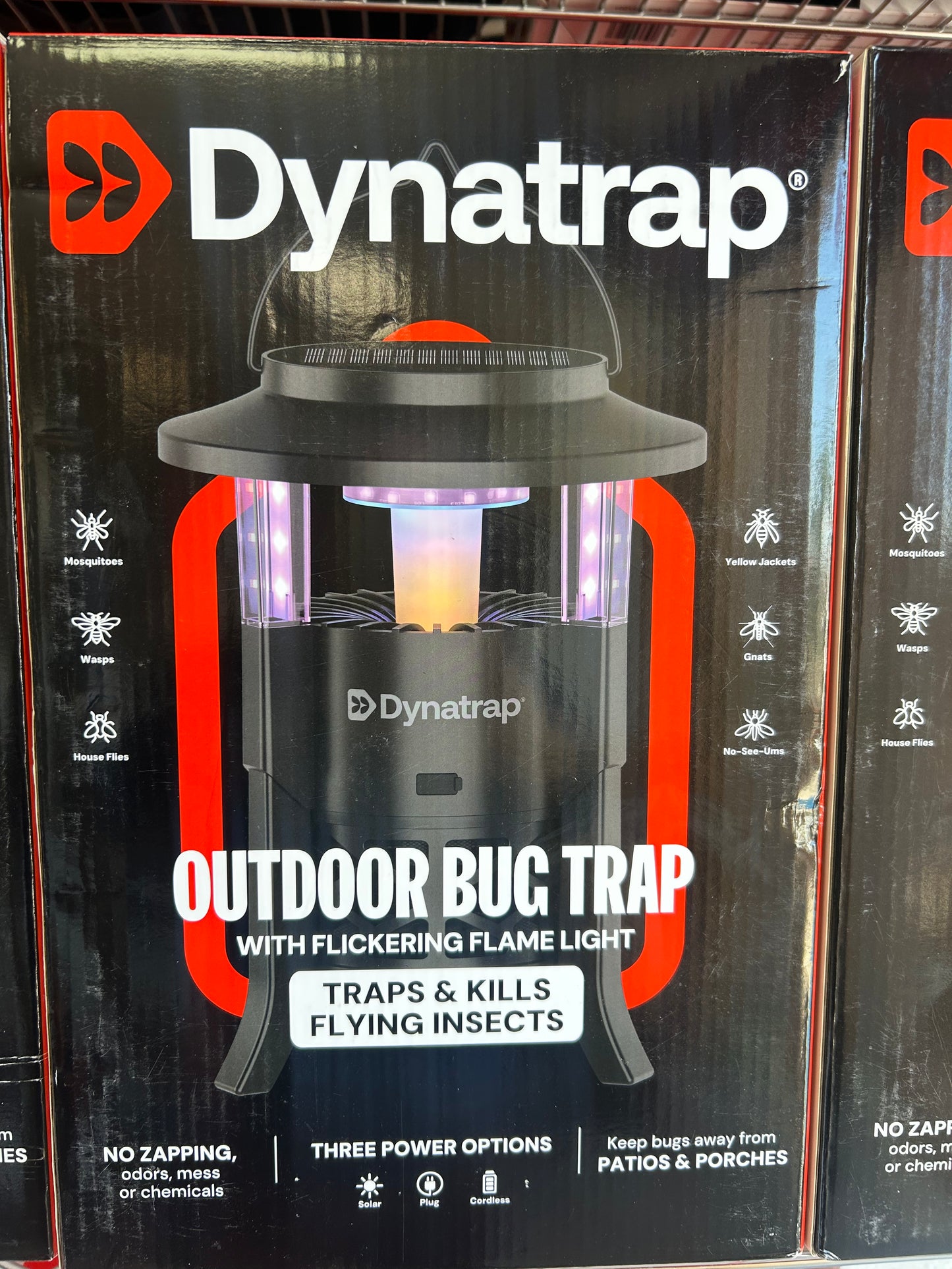 Dynatrap outdoor bug trap ￼