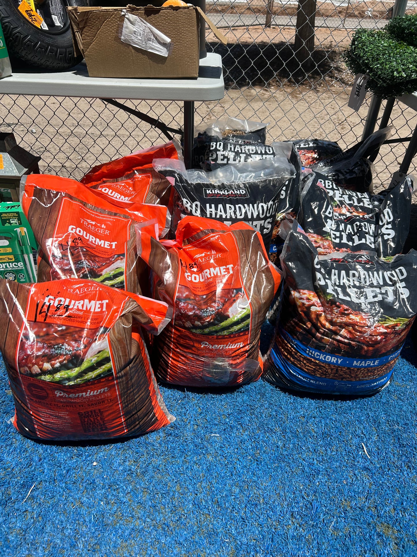 Hardwood Pellets