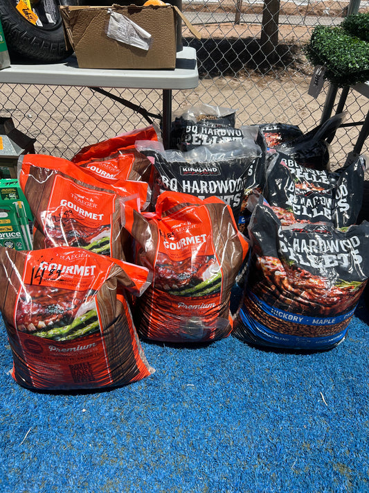Hardwood Pellets